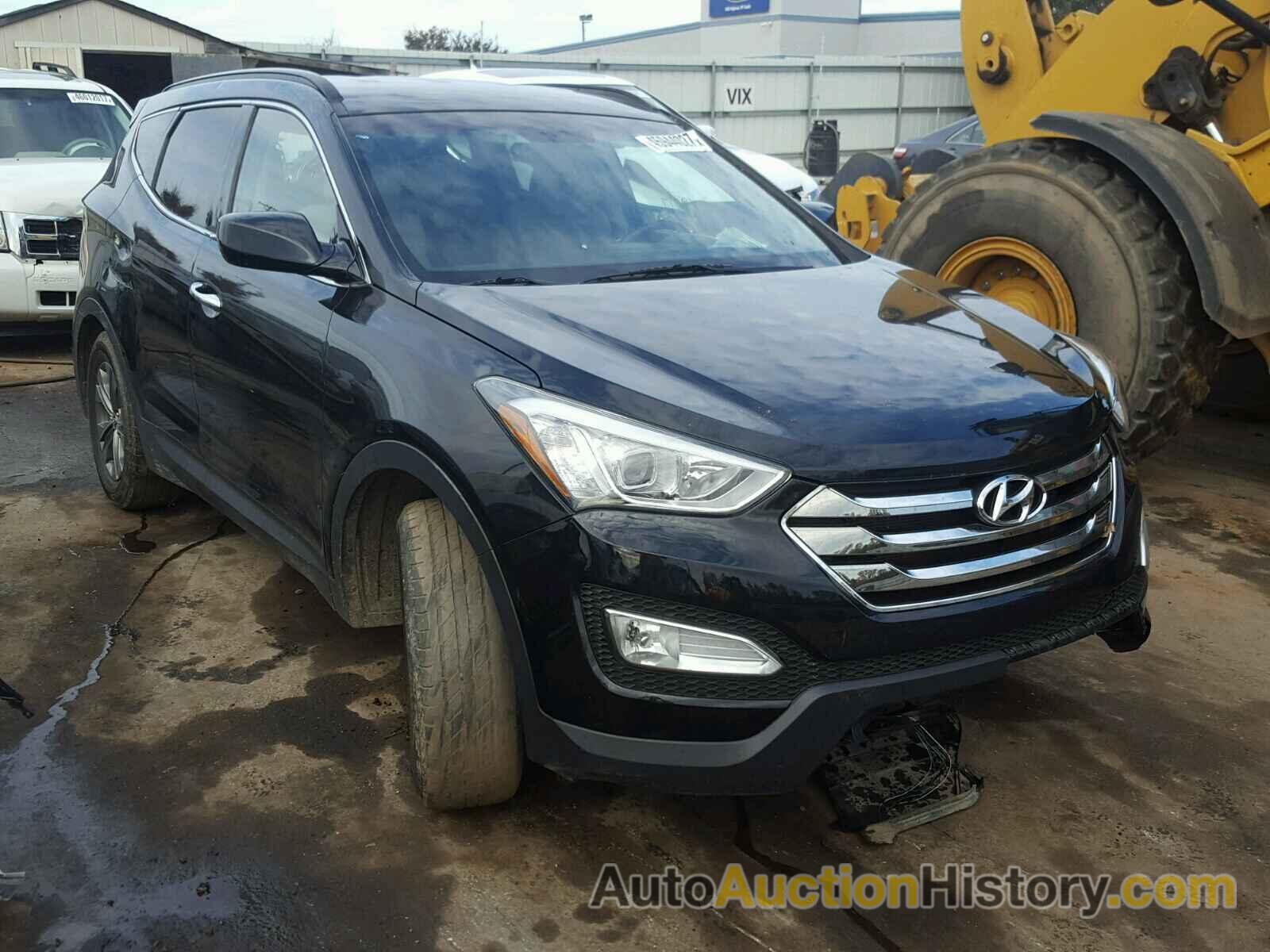 2013 HYUNDAI SANTA FE SPORT, 5XYZUDLB2DG075380