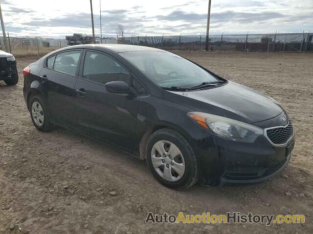 KIA FORTE LX, KNAFK4A6XE5162028