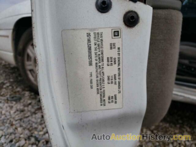 CHEVROLET LUMINA BASE, 2G1WL52M9X9257696