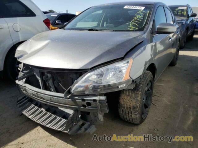 NISSAN SENTRA S, 3N1AB7AP7FL690590