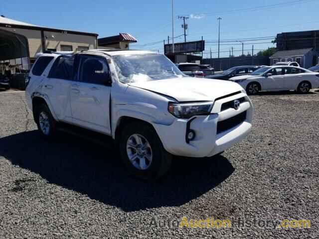 2019 TOYOTA 4RUNNER SR5, JTEZU5JR9K5209261