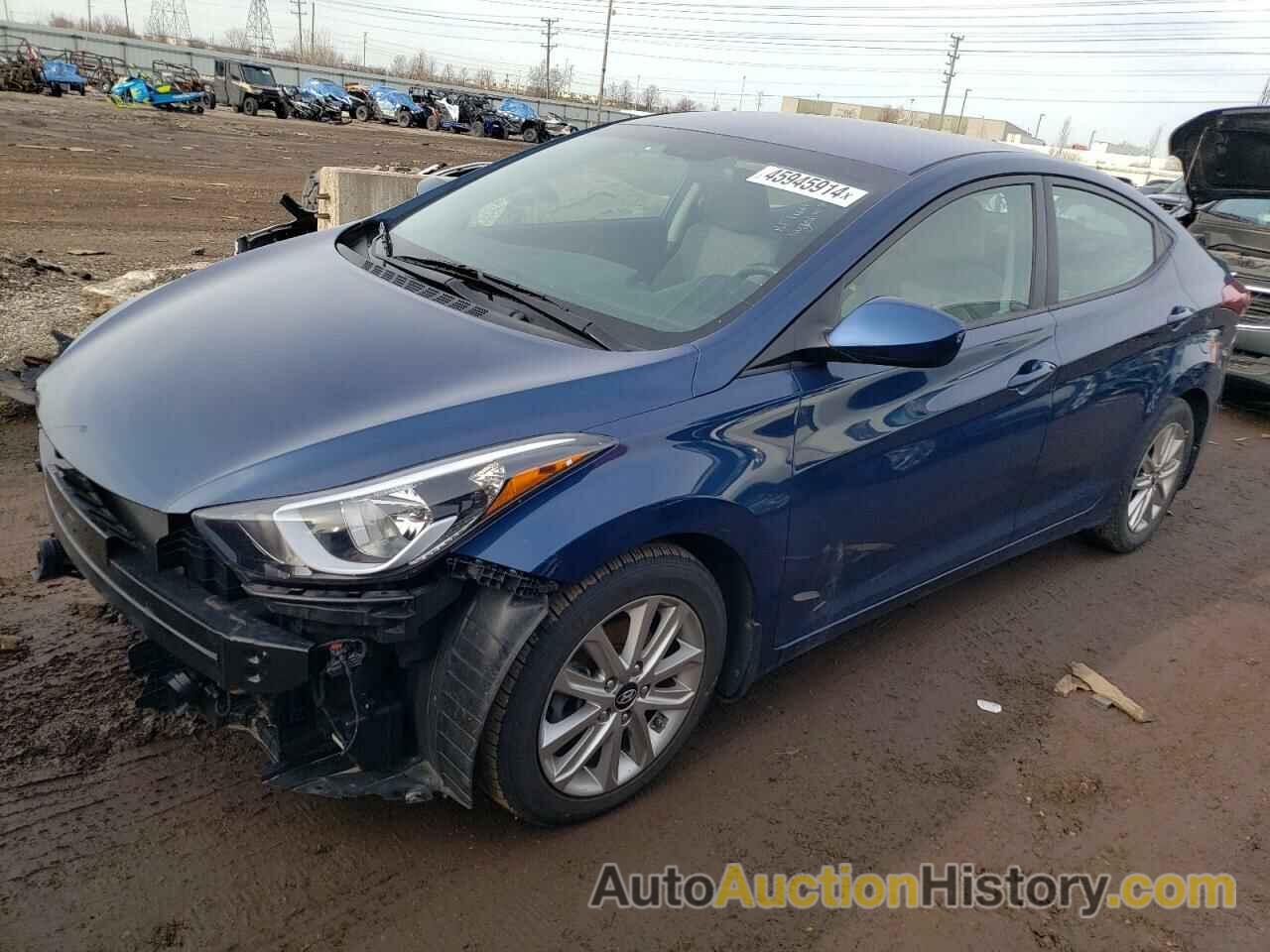 HYUNDAI ELANTRA SE, KMHDH4AE1FU341528