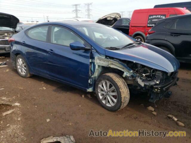 HYUNDAI ELANTRA SE, KMHDH4AE1FU341528