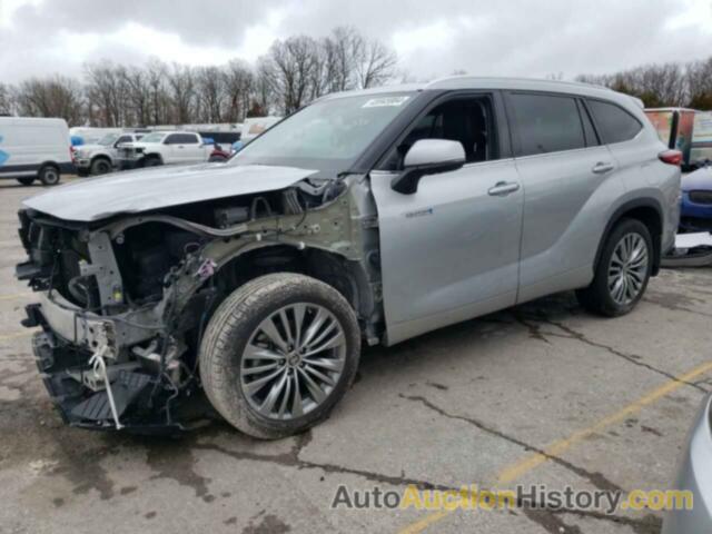 TOYOTA HIGHLANDER HYBRID PLATINUM, 5TDEBRCH7LS006806