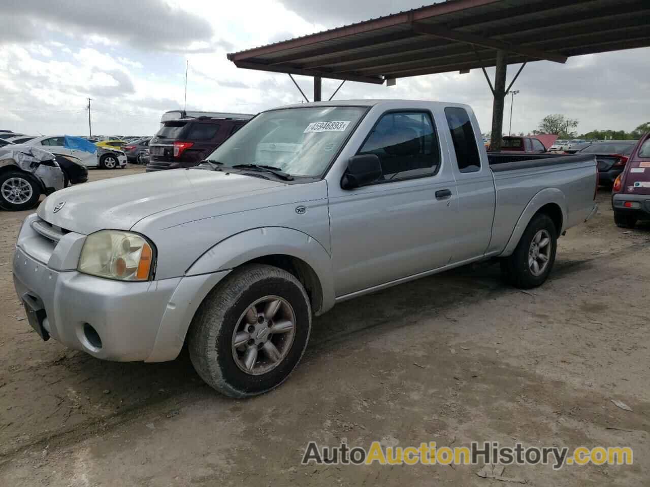 2004 NISSAN FRONTIER KING CAB XE, 1N6DD26T34C471550