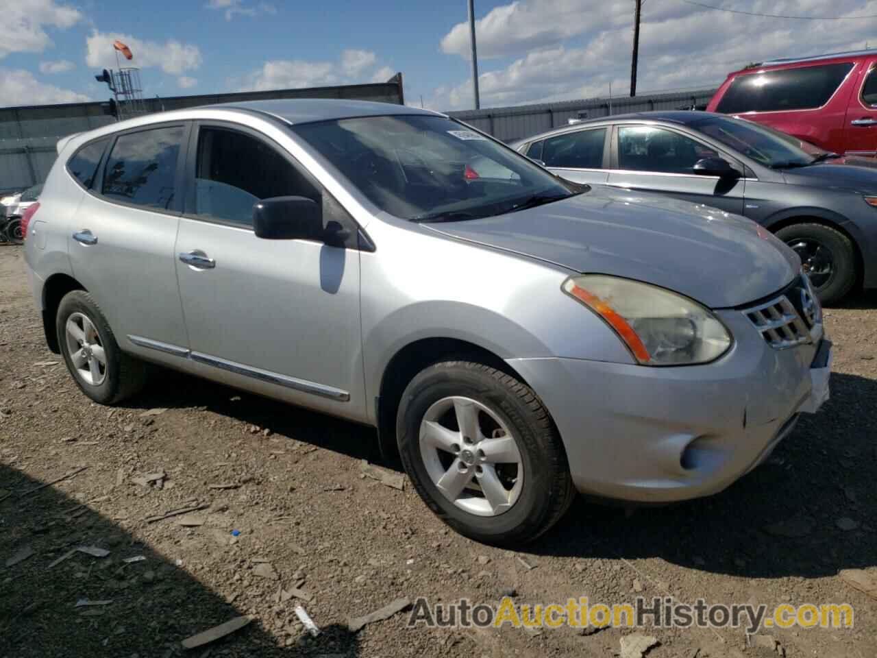 NISSAN ROGUE S, JN8AS5MT6CW601256