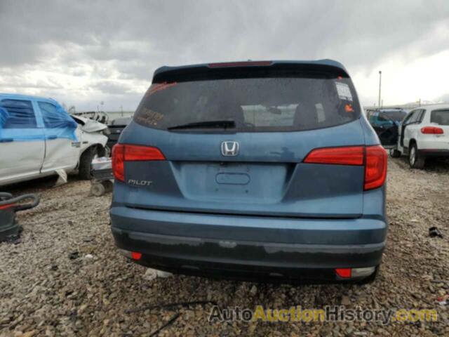 HONDA PILOT EXL, 5FNYF5H52GB048495