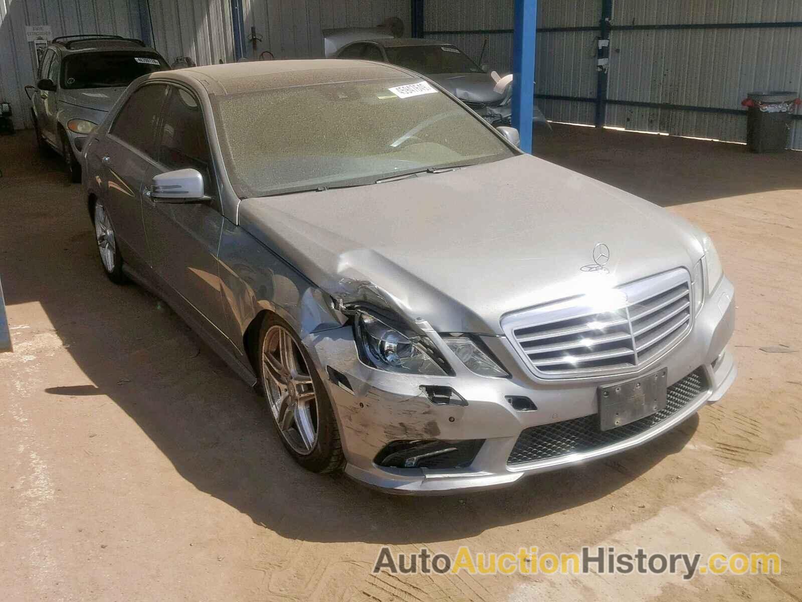 2011 MERCEDES-BENZ E 550 4MAT 550 4MATIC, WDDHF9AB8BA312009