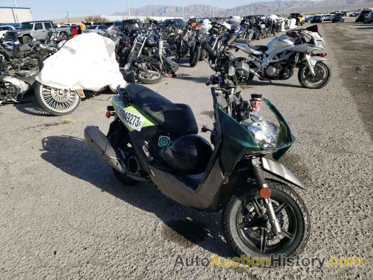 2018 YAMAHA SCOOTER, RKRSEB1Y8JA002576