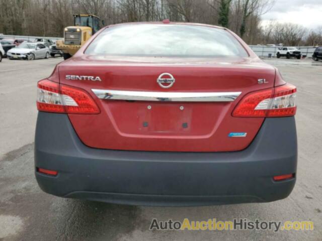 NISSAN SENTRA S, 3N1AB7AP1EY308569