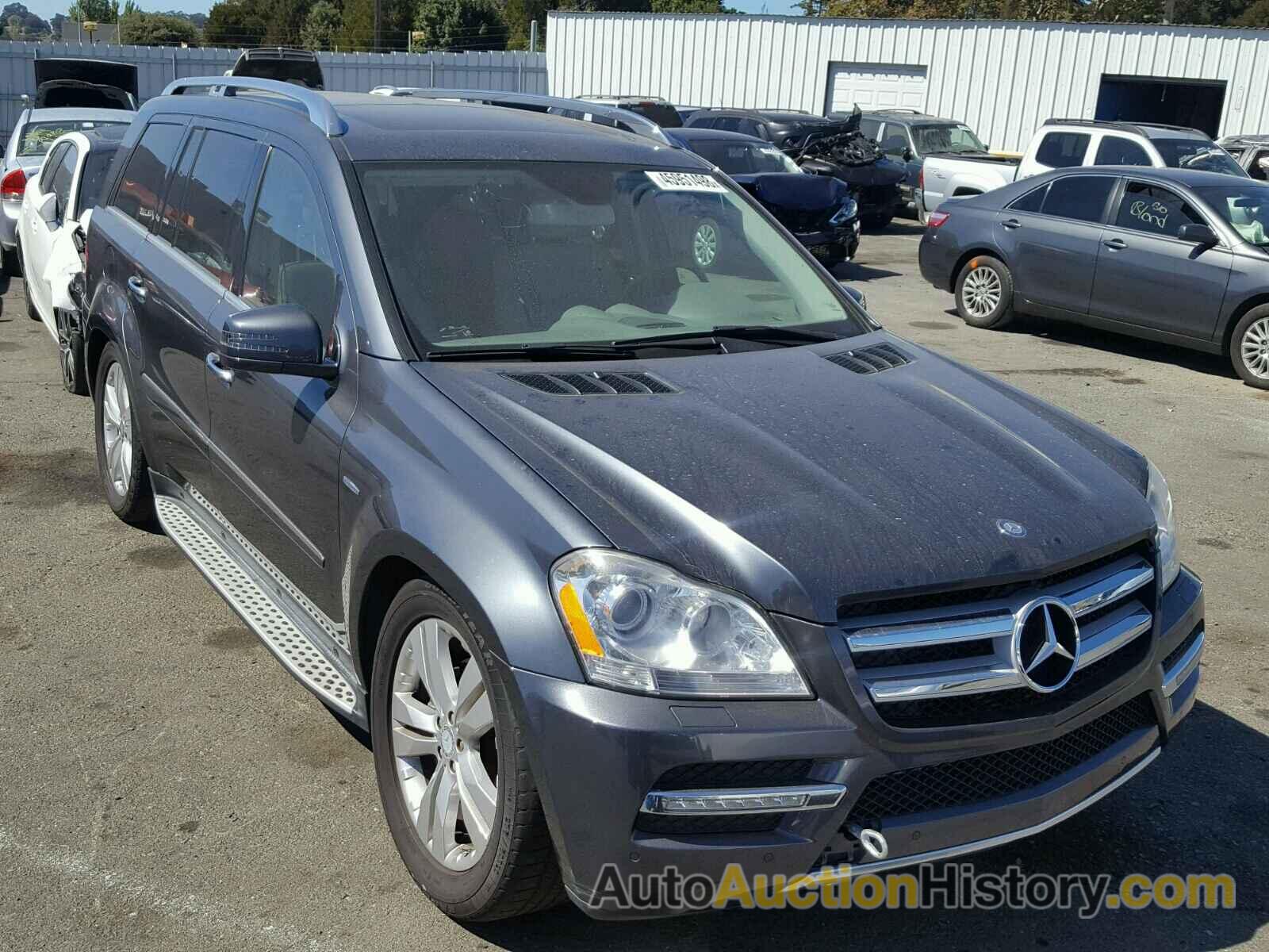 2012 MERCEDES-BENZ GL 350 BLUETEC, 4JGBF2FE6CA795295