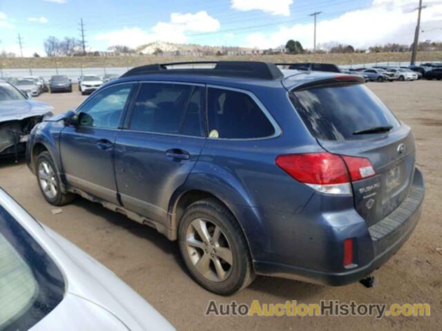 SUBARU OUTBACK 2.5I LIMITED, 4S4BRCJC9D3297245