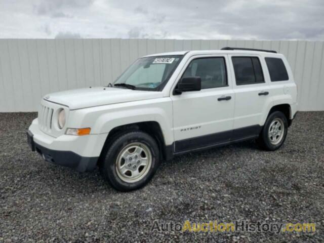 JEEP PATRIOT SPORT, 1C4NJPBA1ED881423