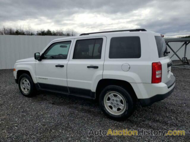 JEEP PATRIOT SPORT, 1C4NJPBA1ED881423