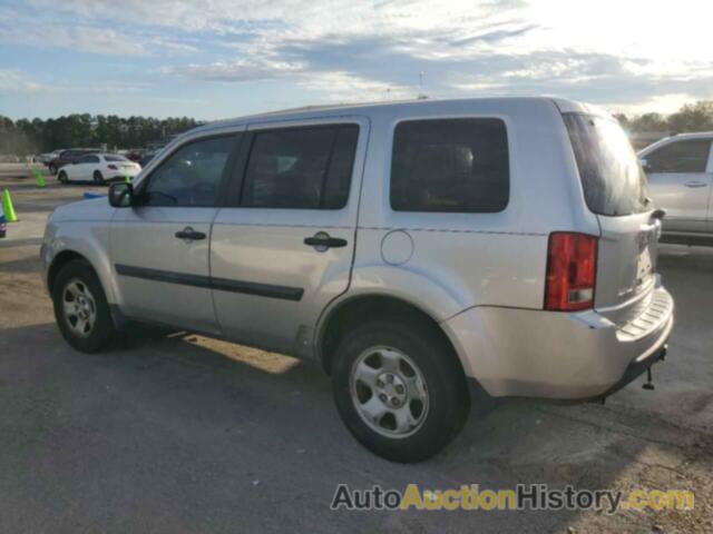 HONDA PILOT LX, 5FNYF3H28BB020204