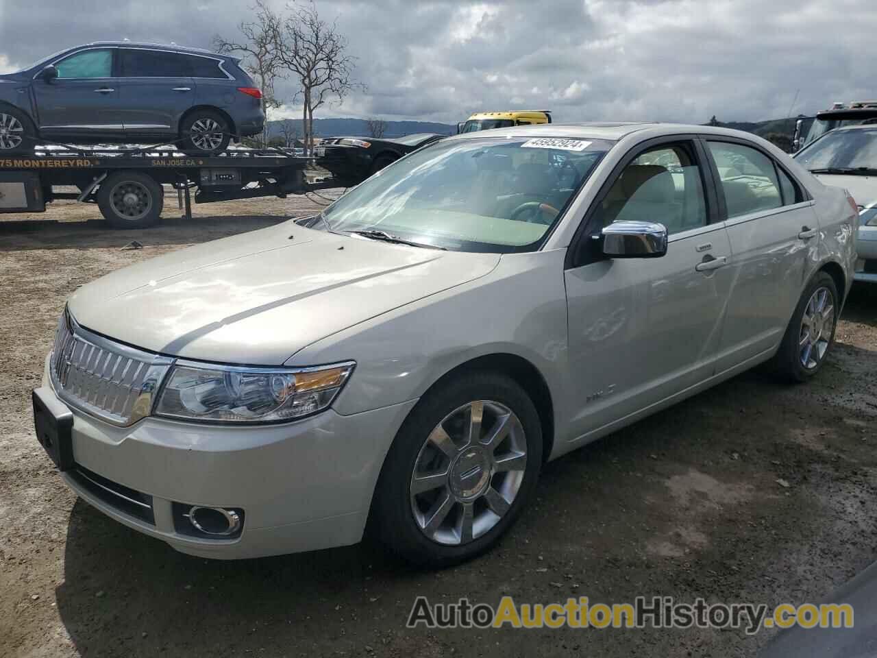 LINCOLN MKZ, 3LNHM26TX8R625050