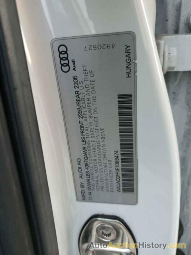 AUDI A3 PREMIUM, WAUACGFF0F1086474