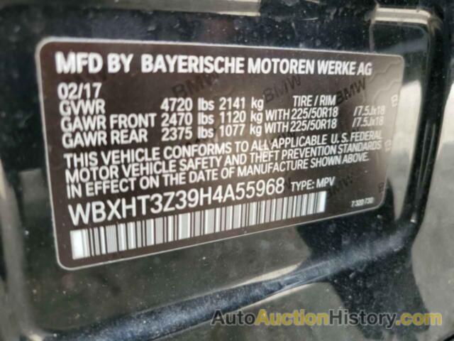 BMW X1 XDRIVE28I, WBXHT3Z39H4A55968