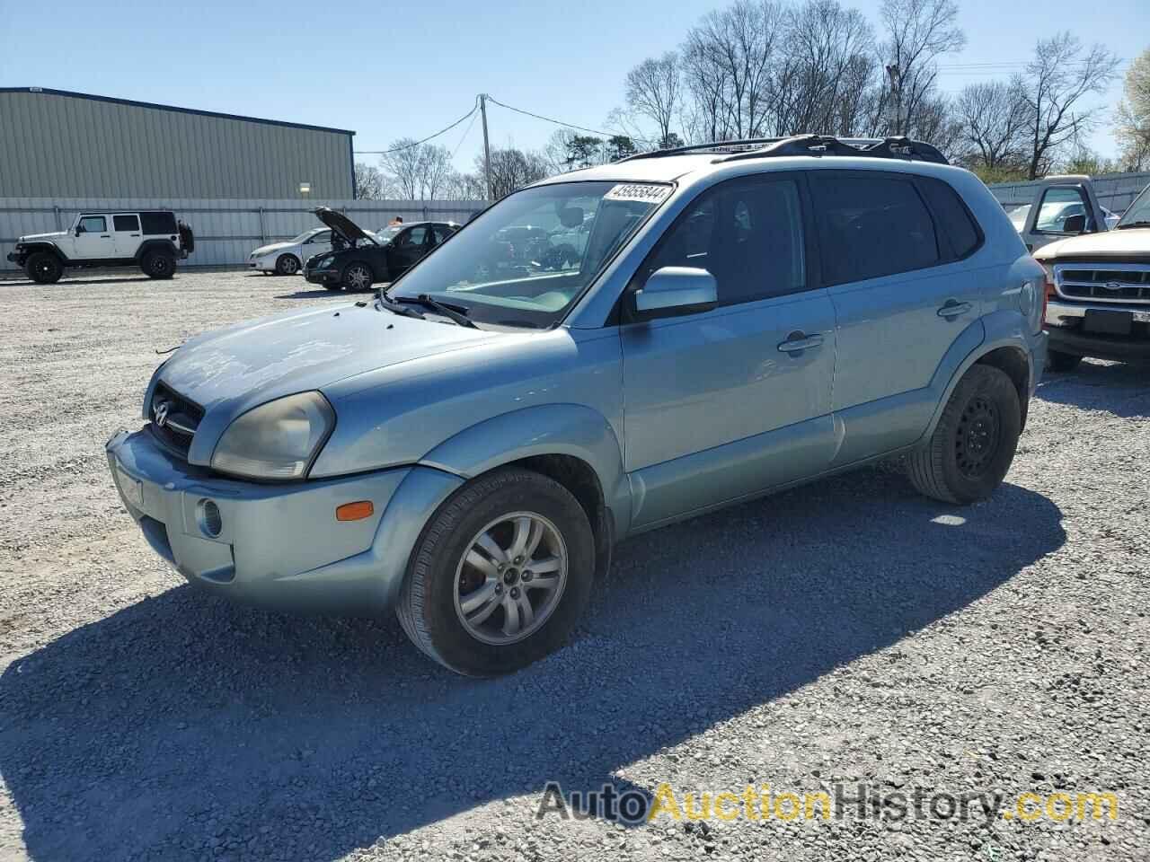 HYUNDAI TUCSON SE, KM8JN72D58U859762