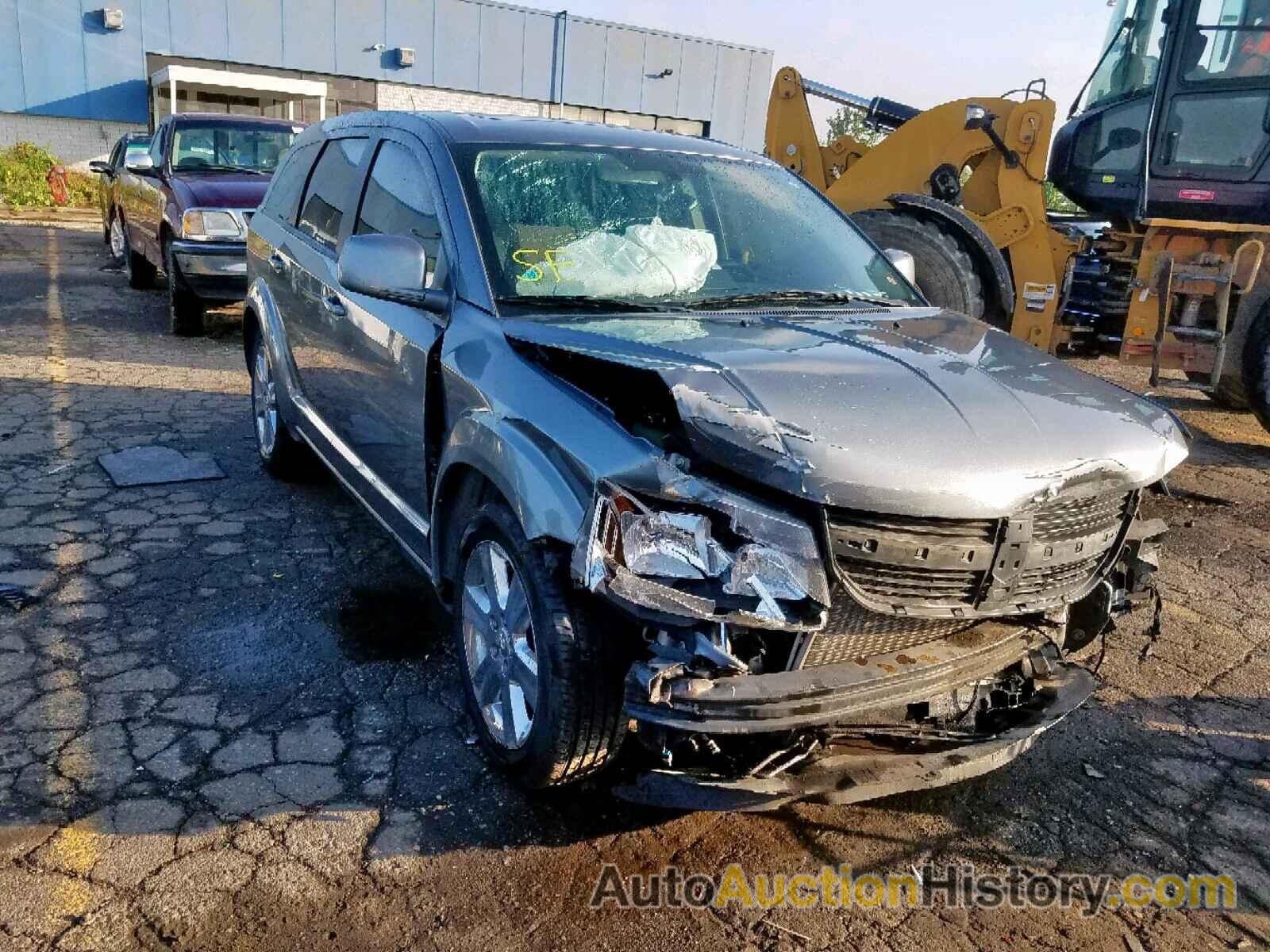 2009 DODGE JOURNEY SX SXT, 3D4GG57V49T553150