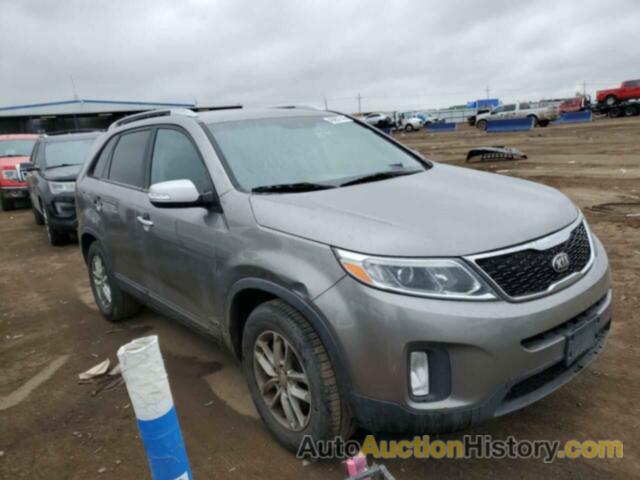 KIA SORENTO LX, 5XYKTCA69EG523166