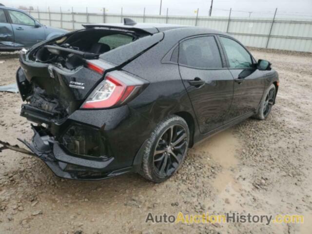 HONDA CIVIC SPORT TOURING, SHHFK7H96LU210770