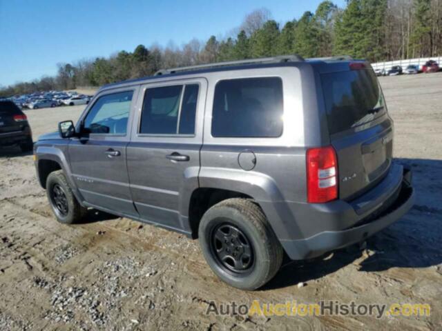 JEEP PATRIOT SPORT, 1C4NJRBB7FD379389