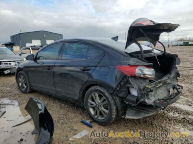 HYUNDAI ELANTRA SEL, 5NPD84LF0JH279763