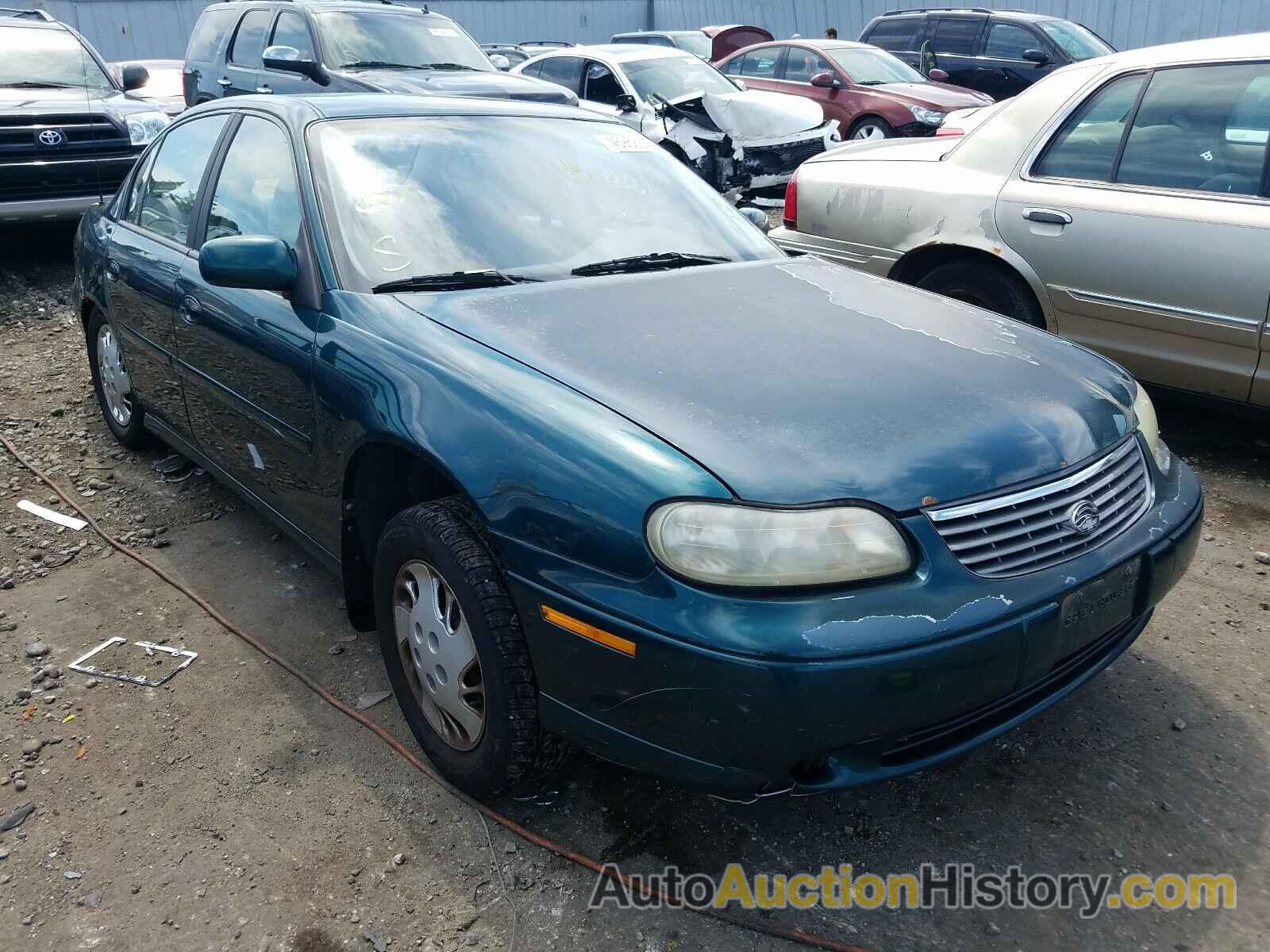 1997 CHEVROLET MALIBU, 1G1ND52M8VY141374