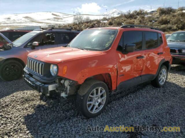 JEEP RENEGADE SPORT, ZACNJBAB6KPJ98267