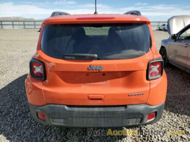 JEEP RENEGADE SPORT, ZACNJBAB6KPJ98267