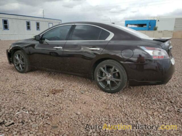 NISSAN MAXIMA S, 1N4AA5AP1EC907118