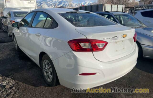 CHEVROLET CRUZE LS, 1G1BC5SMXK7100333