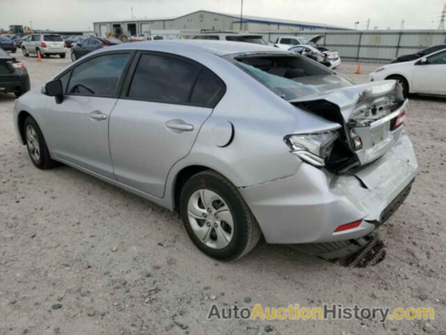 HONDA CIVIC LX, 19XFB2F58FE253229