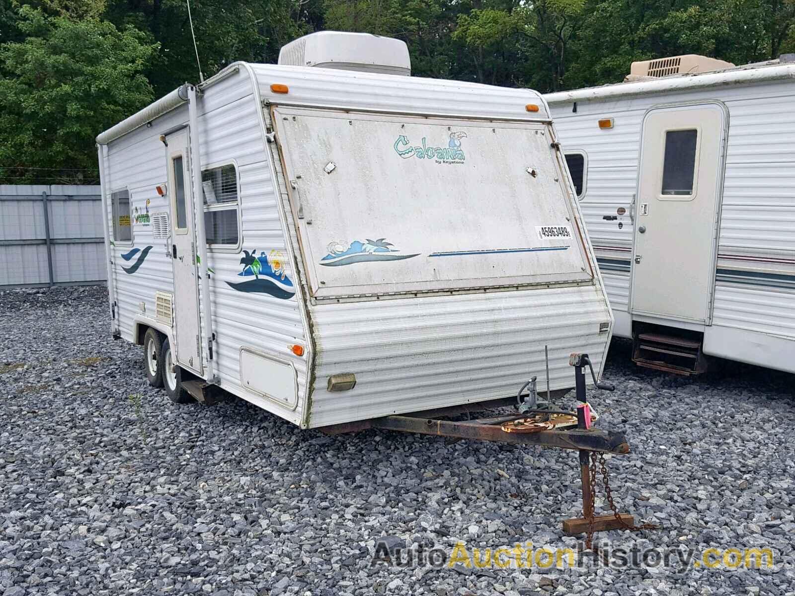 2000 KEYSTONE CABANA, 4YDT21024Y3015445