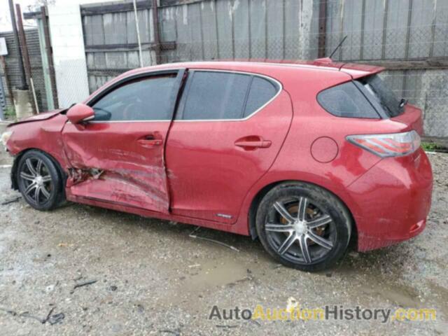 LEXUS CT 200 200, JTHKD5BH0C2100748