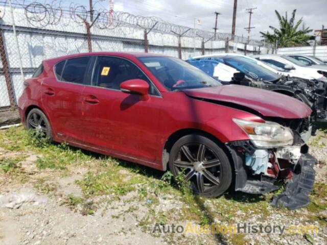 LEXUS CT 200 200, JTHKD5BH0C2100748