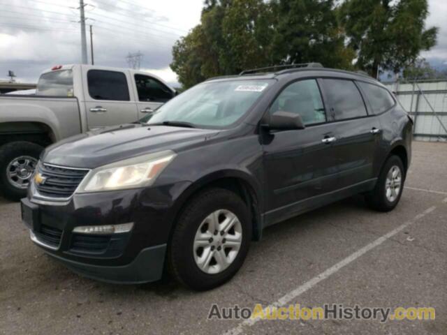 CHEVROLET TRAVERSE LS, 1GNKRFED8FJ254966