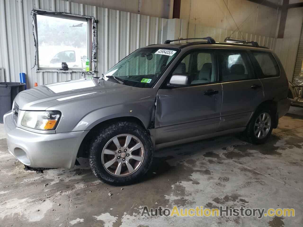 2005 SUBARU FORESTER 2.5XS, JF1SG65635H710089