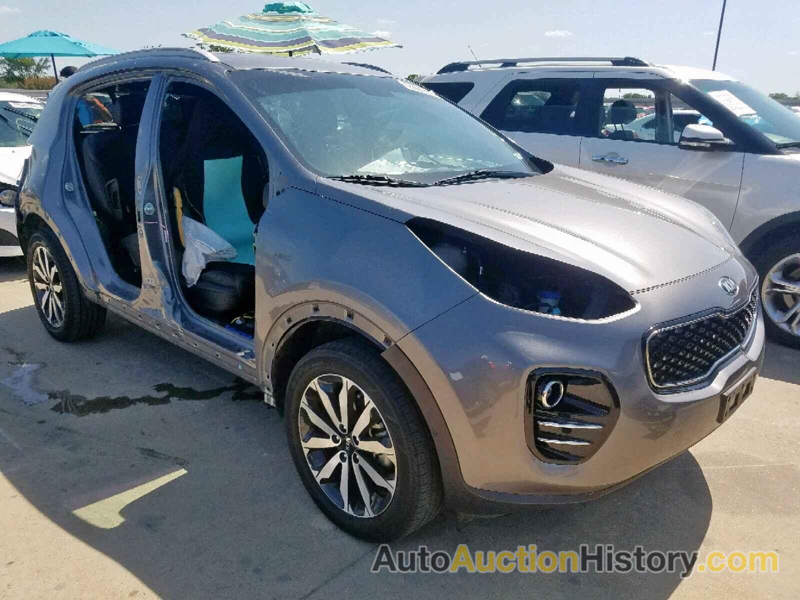 2017 KIA SPORTAGE E EX, KNDPNCAC0H7052905