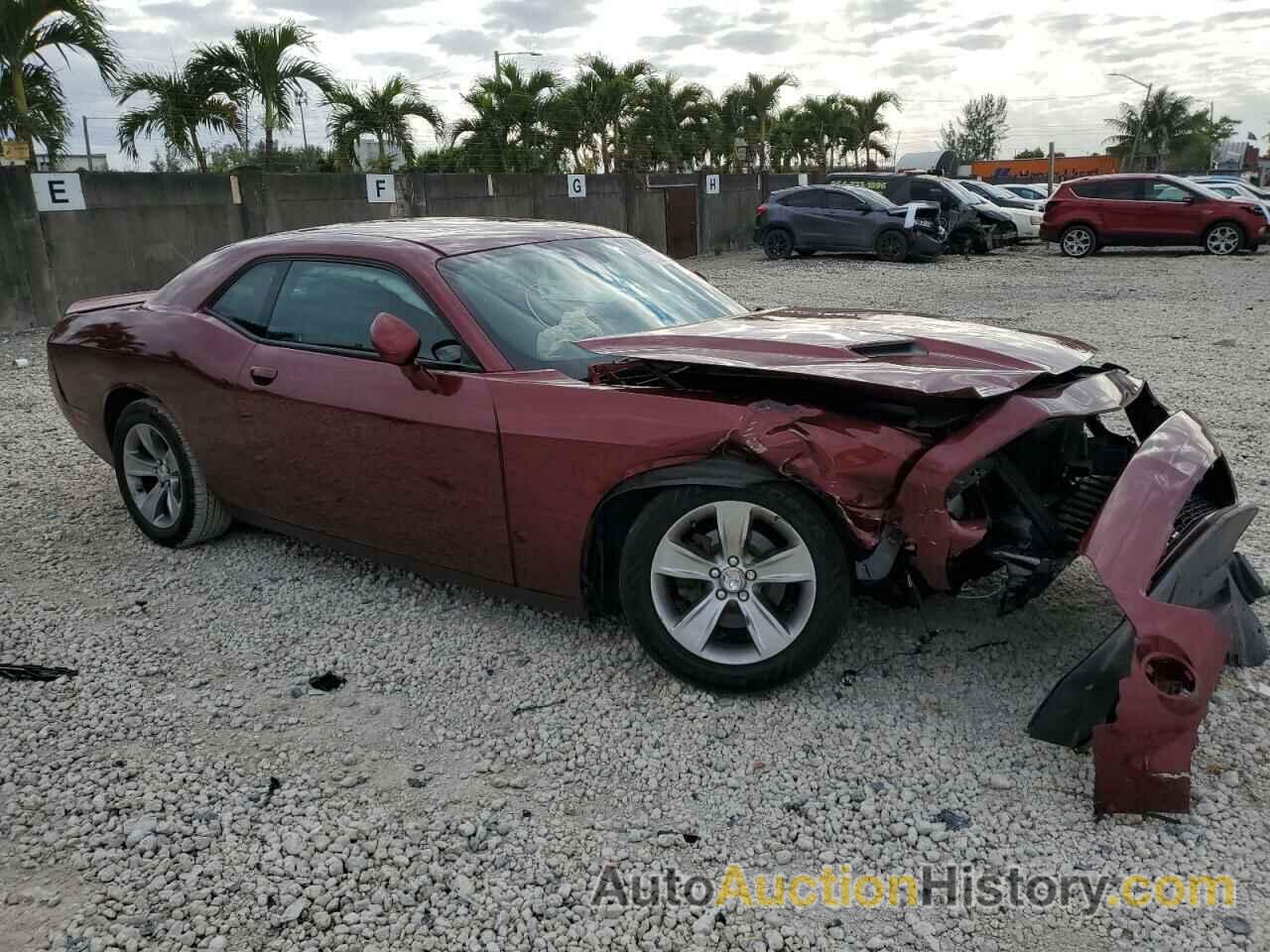 DODGE CHALLENGER SXT, 2C3CDZAG9JH235970