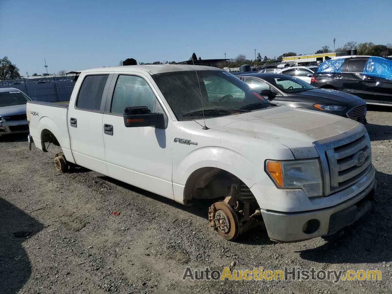 FORD F150 SUPERCREW, 1FTFW1EVXAFD91532