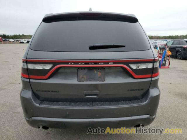 DODGE DURANGO LIMITED, 1C4RDJDG8GC468236