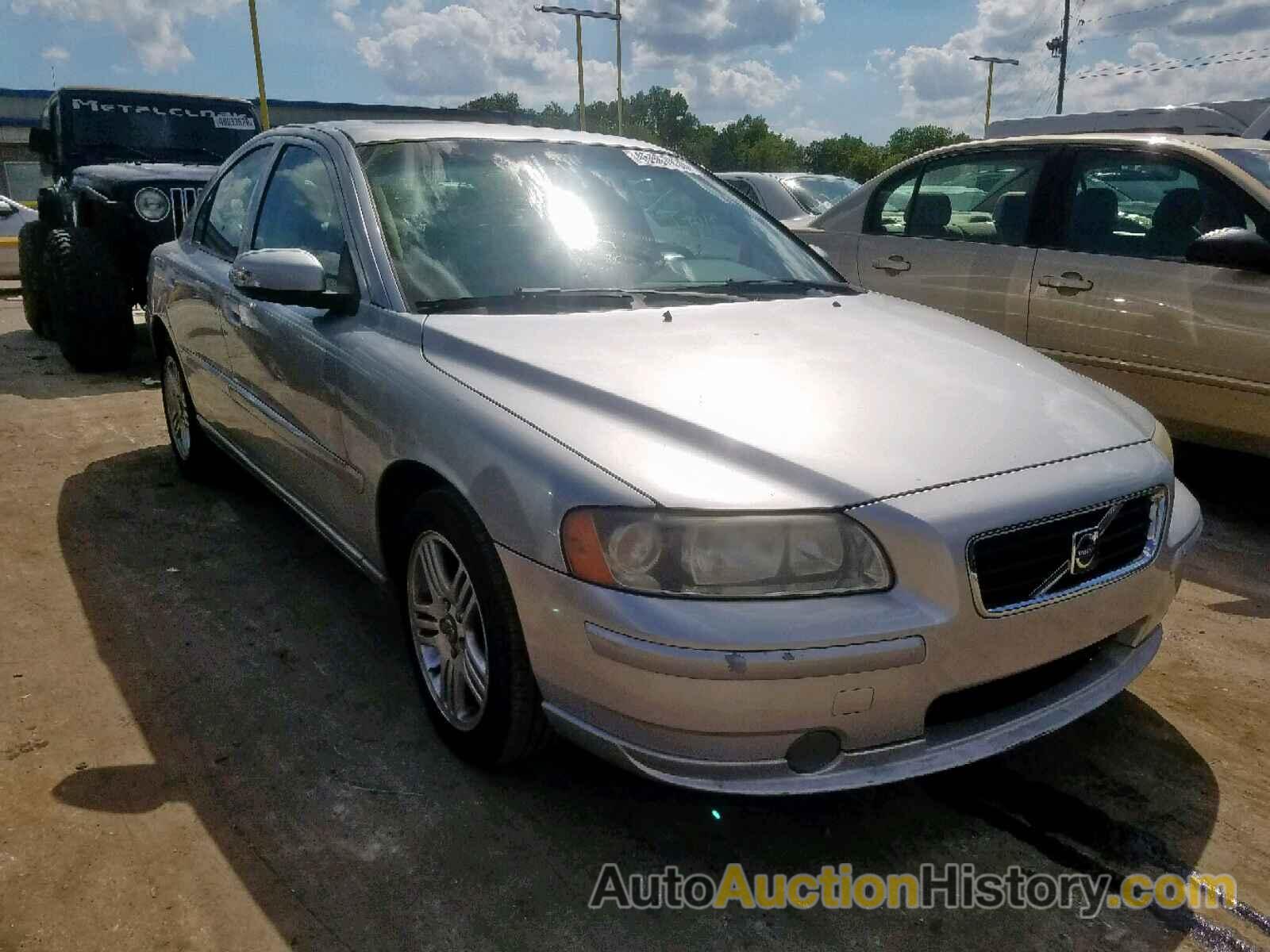 2008 VOLVO S60 2.5T, YV1RS592982692966
