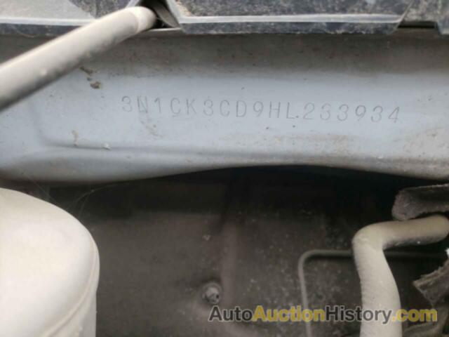 NISSAN MICRA, 3N1CK3CD9HL233934