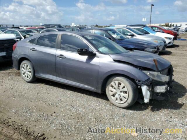 HONDA CIVIC LX, 2HGFC2F61LH541584