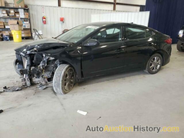 HYUNDAI ELANTRA SEL, 5NPD84LF9JH380719