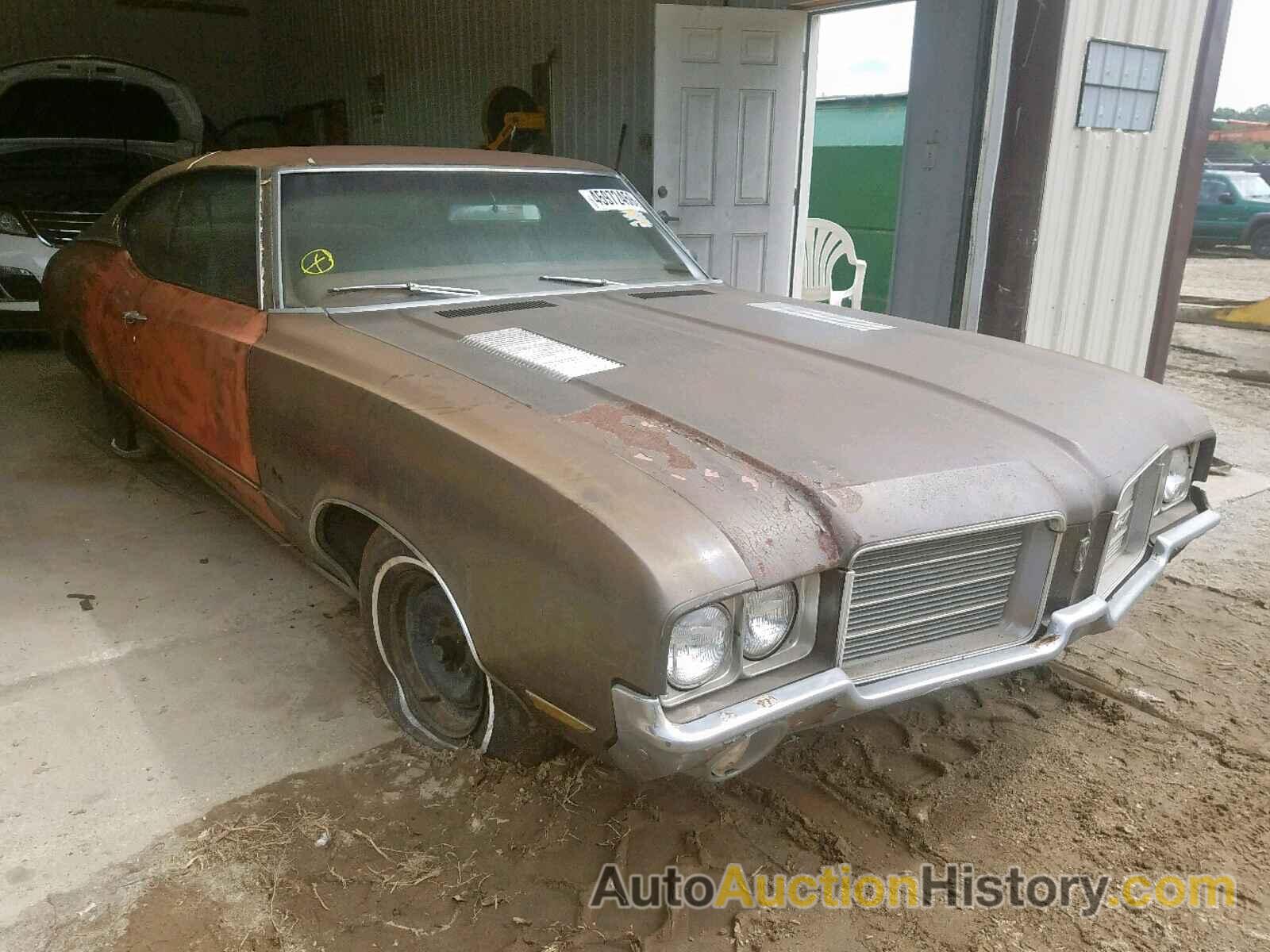 1971 OLDSMOBILE CUTLASS, 336871M229890