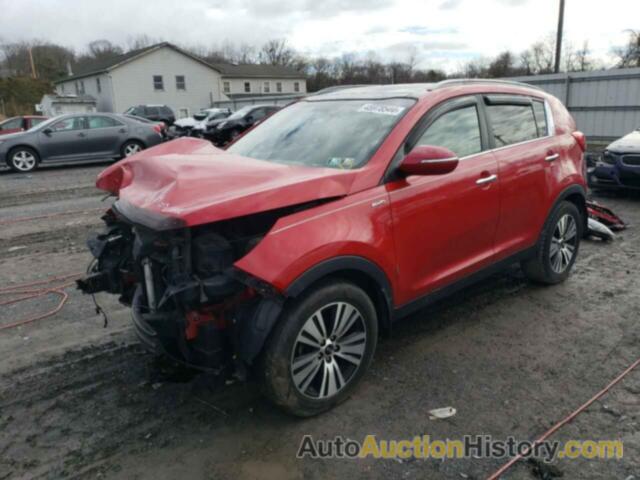 KIA SPORTAGE EX, KNDPCCAC1E7640104