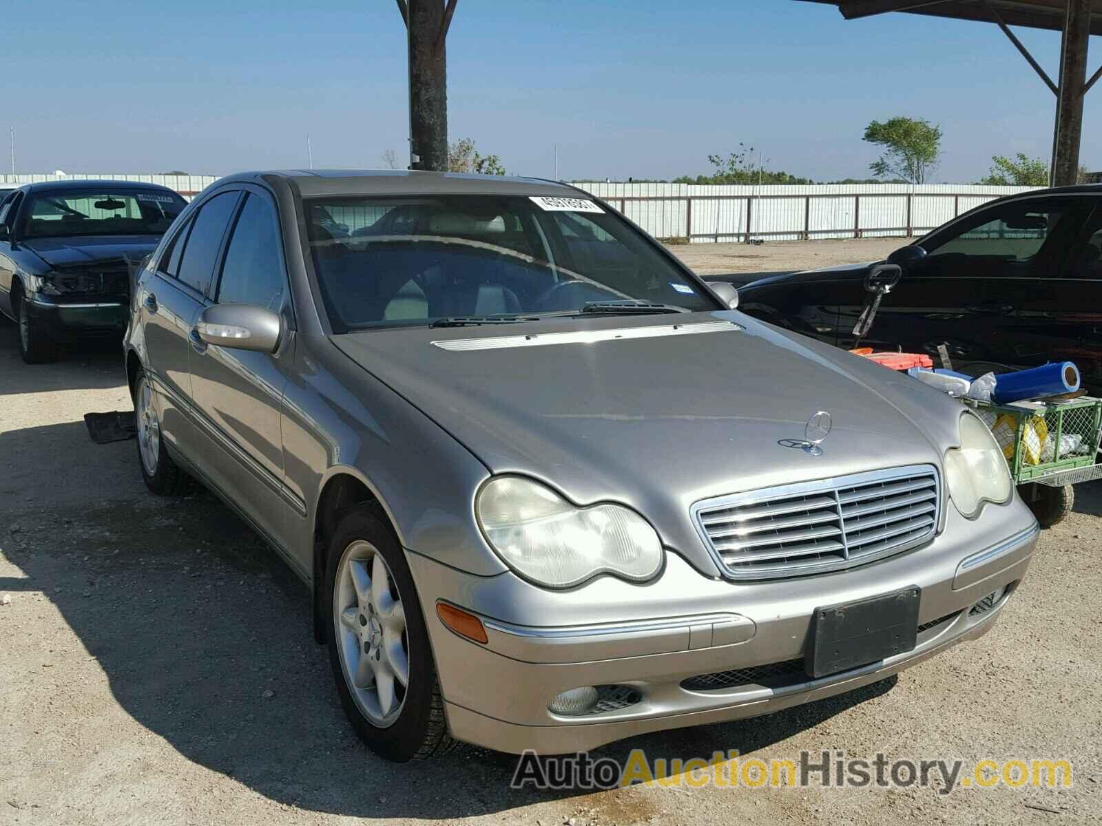 2004 MERCEDES-BENZ C 240 4MATIC, WDBRF81J84F464263